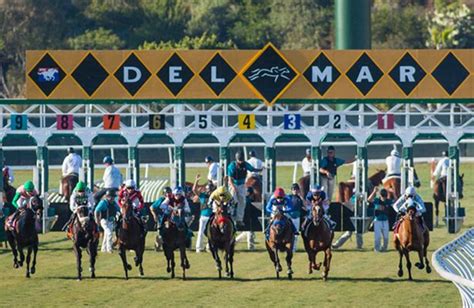 del mar race results|del mar entries and results.